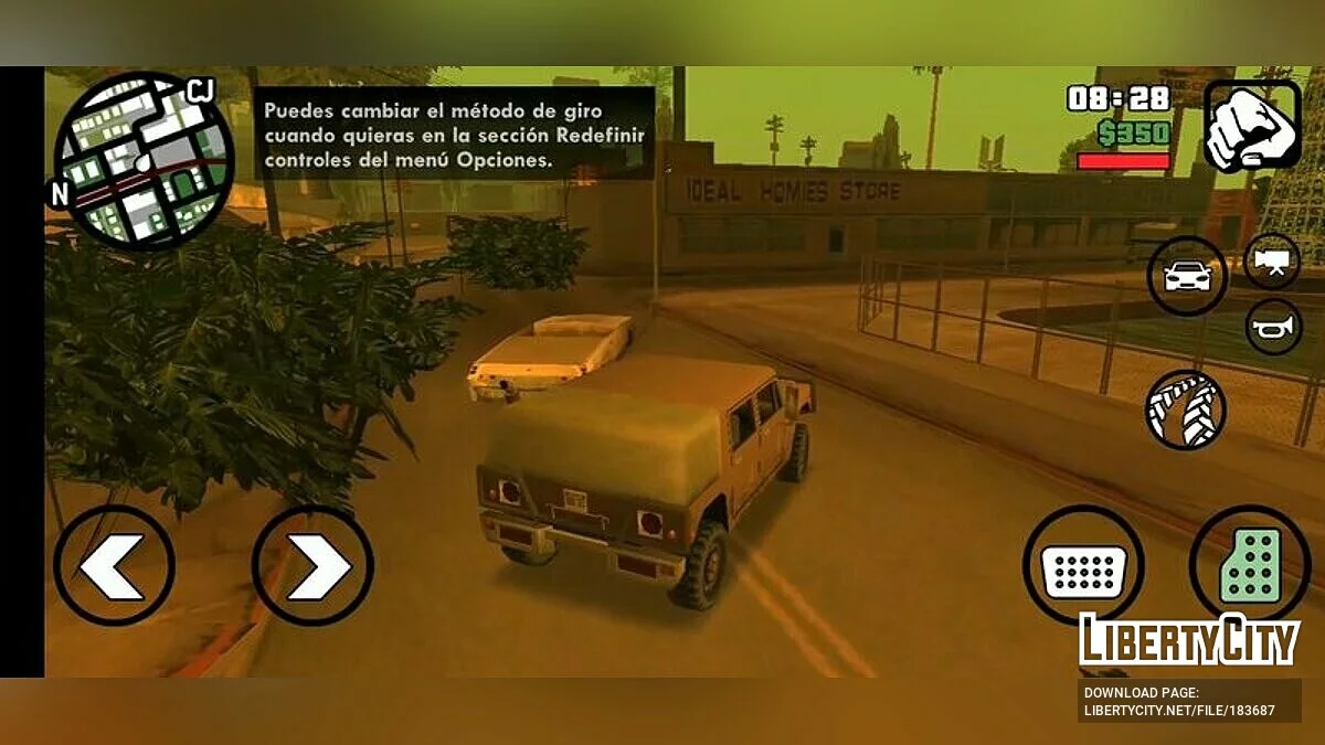 Апокалипсис / GTA San Andreas (iOS, Android)