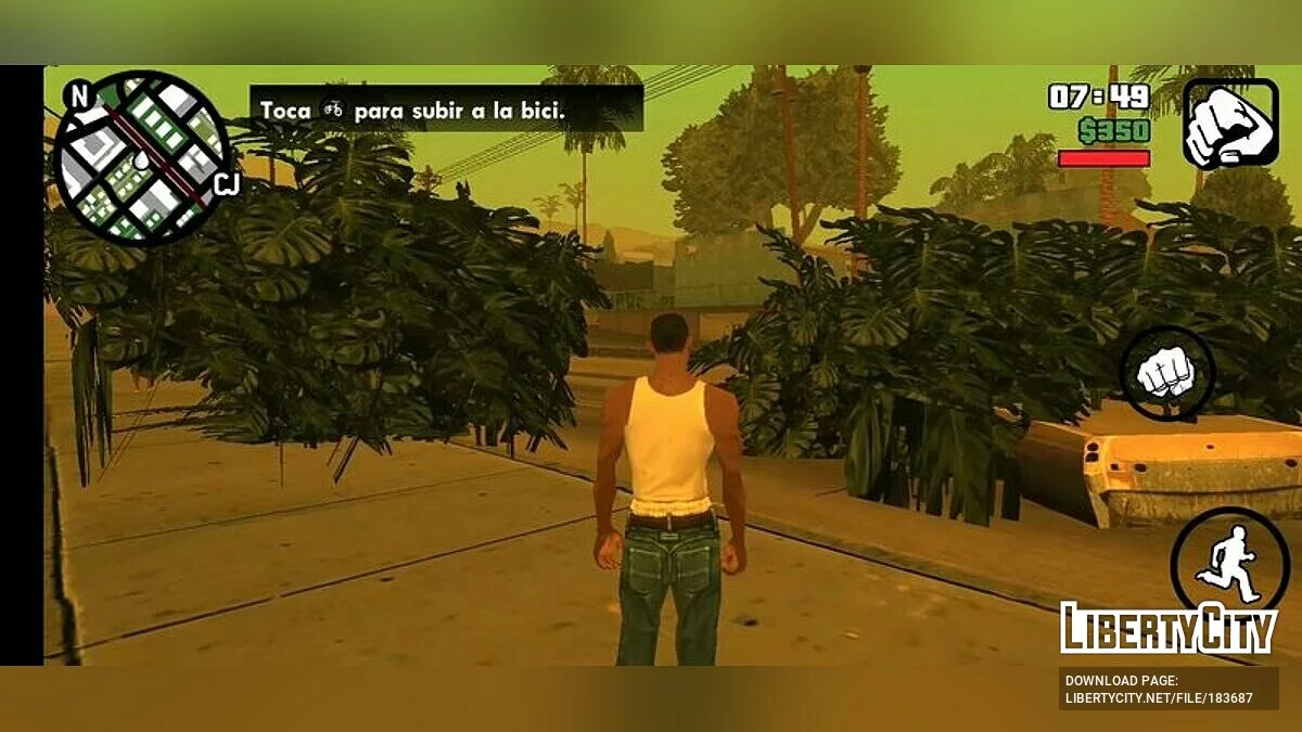 Апокалипсис / GTA San Andreas (iOS, Android)