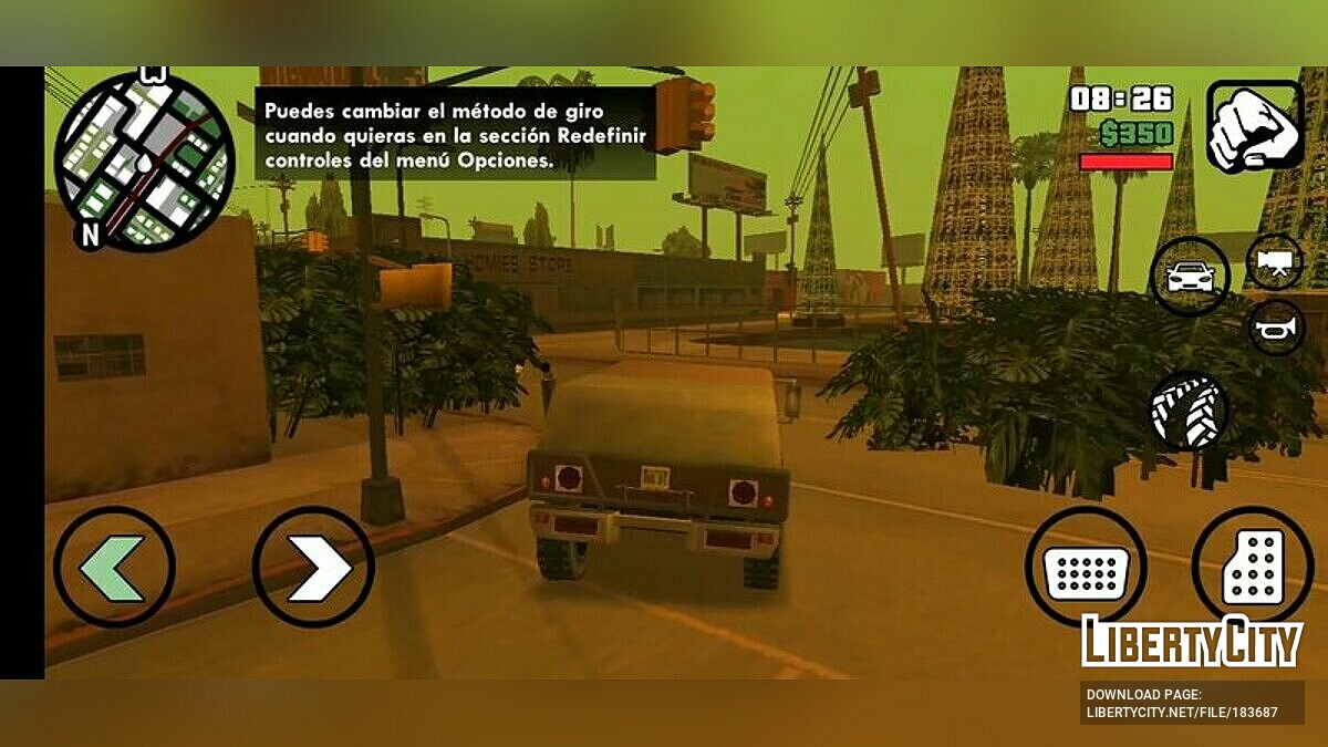 Скачать Апокалипсис для GTA San Andreas (iOS, Android)