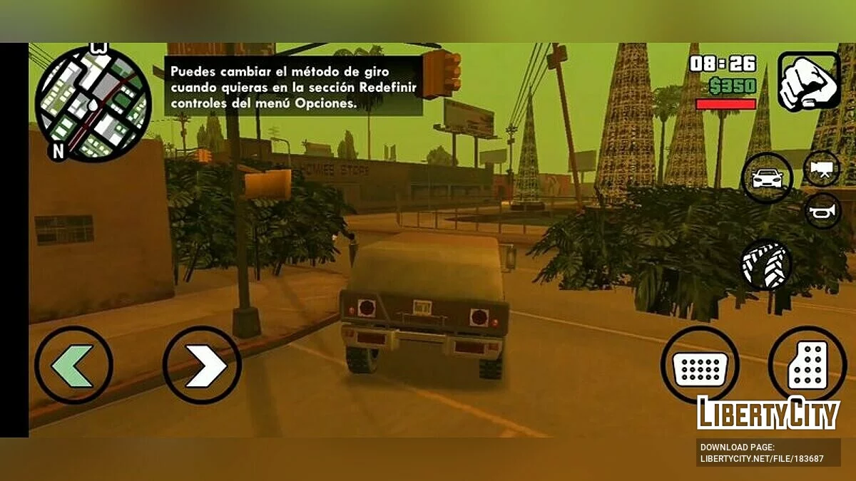 Апокалипсис / GTA San Andreas (iOS, Android)