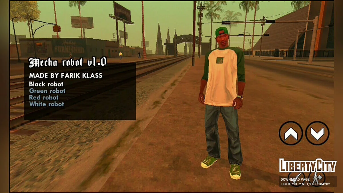 Механический Робот v1.0 / GTA San Andreas (iOS, Android)
