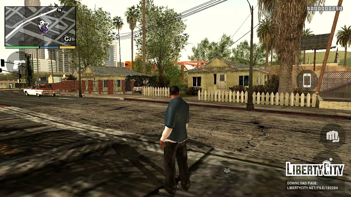 Ротвейлер Чоп из GTA 5 / GTA San Andreas (iOS, Android)