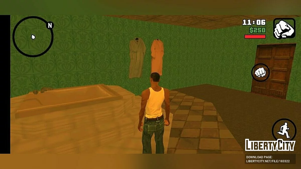 Новый дом / GTA San Andreas (iOS, Android)