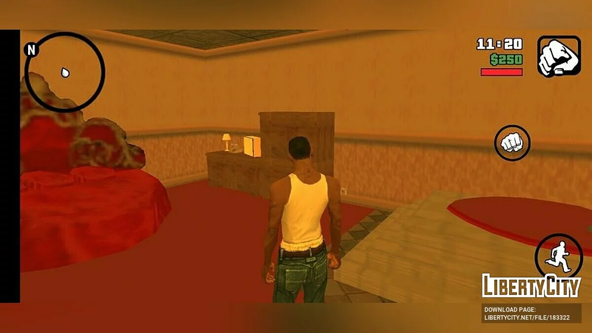 Новый дом / GTA San Andreas (iOS, Android)