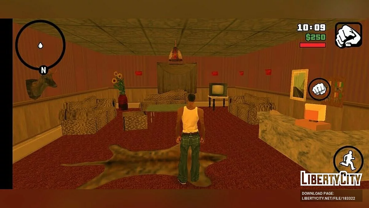 Новый дом / GTA San Andreas (iOS, Android)