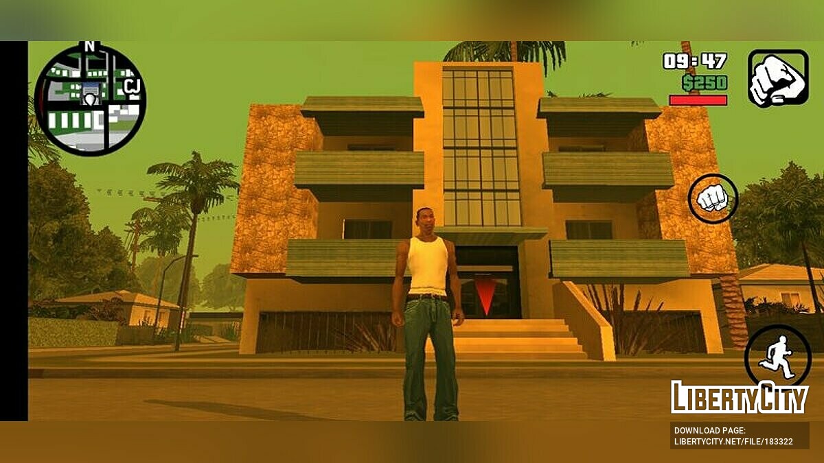 Файлы для GTA San Andreas (iOS, Android): машины, моды, скины