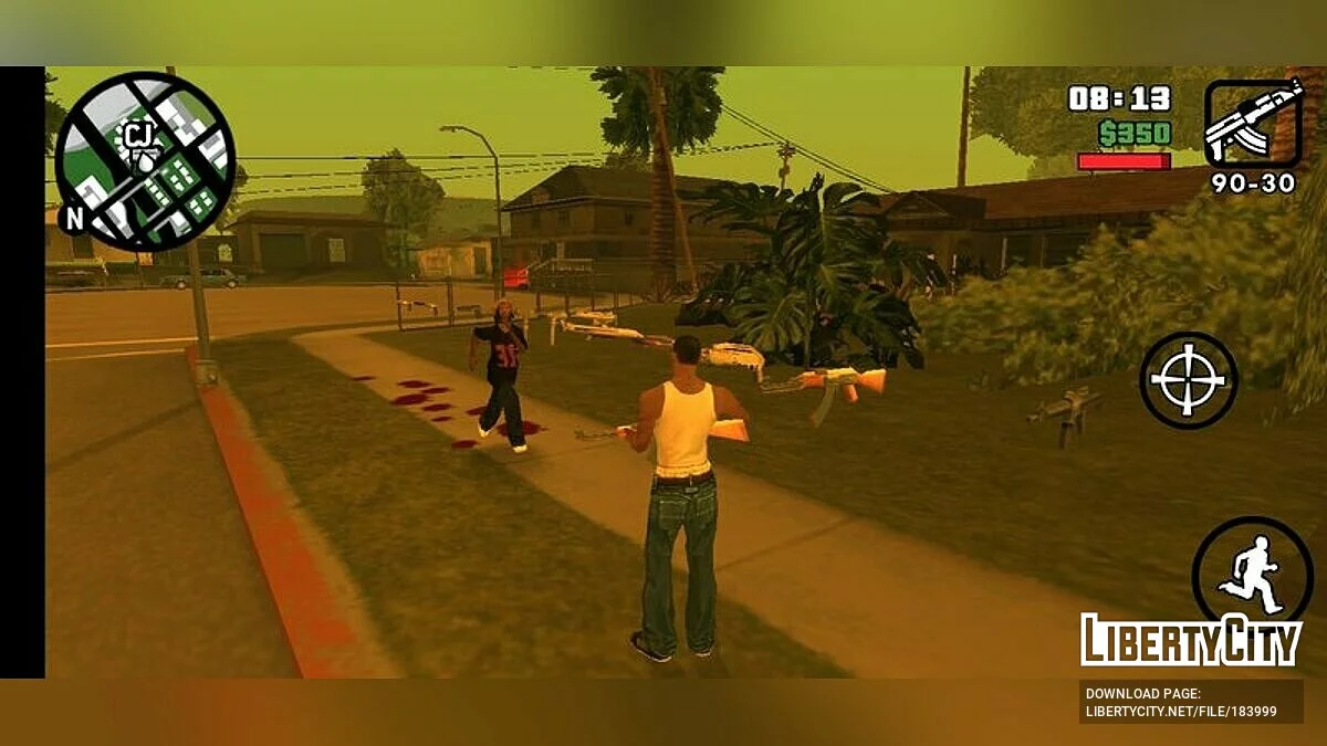 Зомби / GTA San Andreas (iOS, Android)