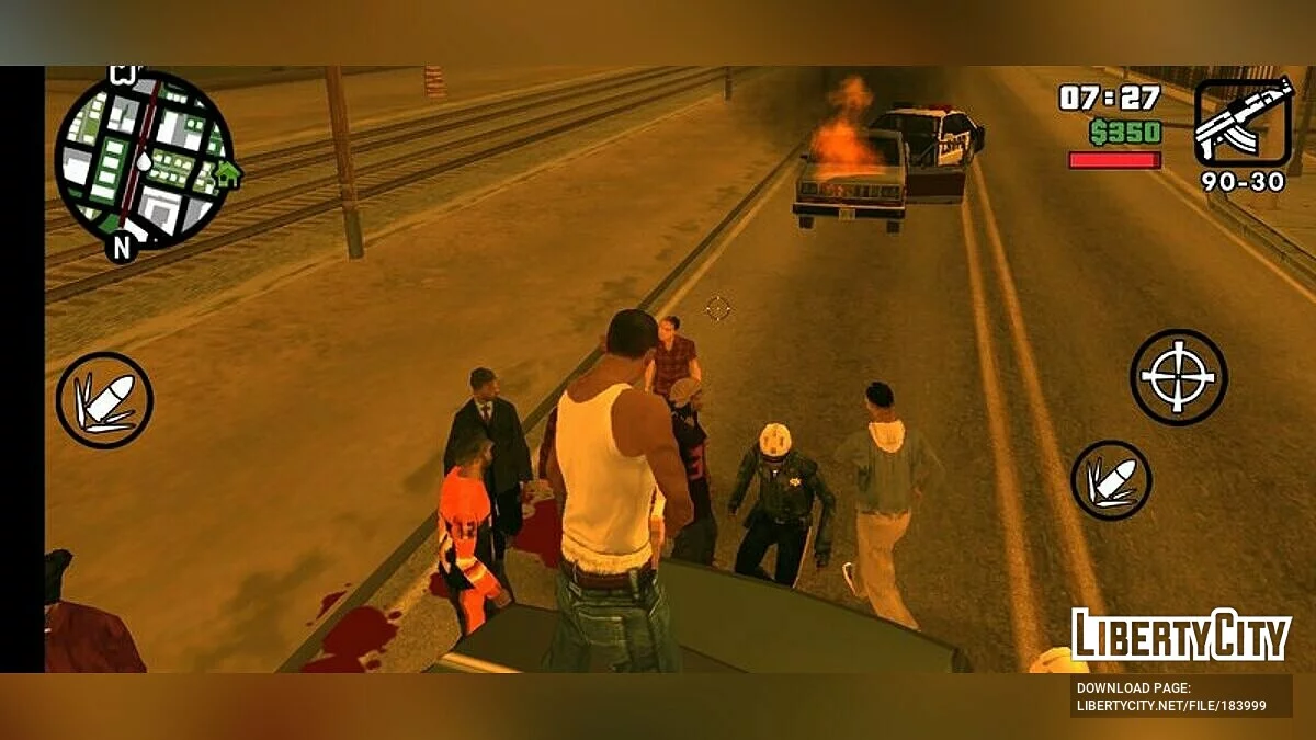 Зомби / GTA San Andreas (iOS, Android)