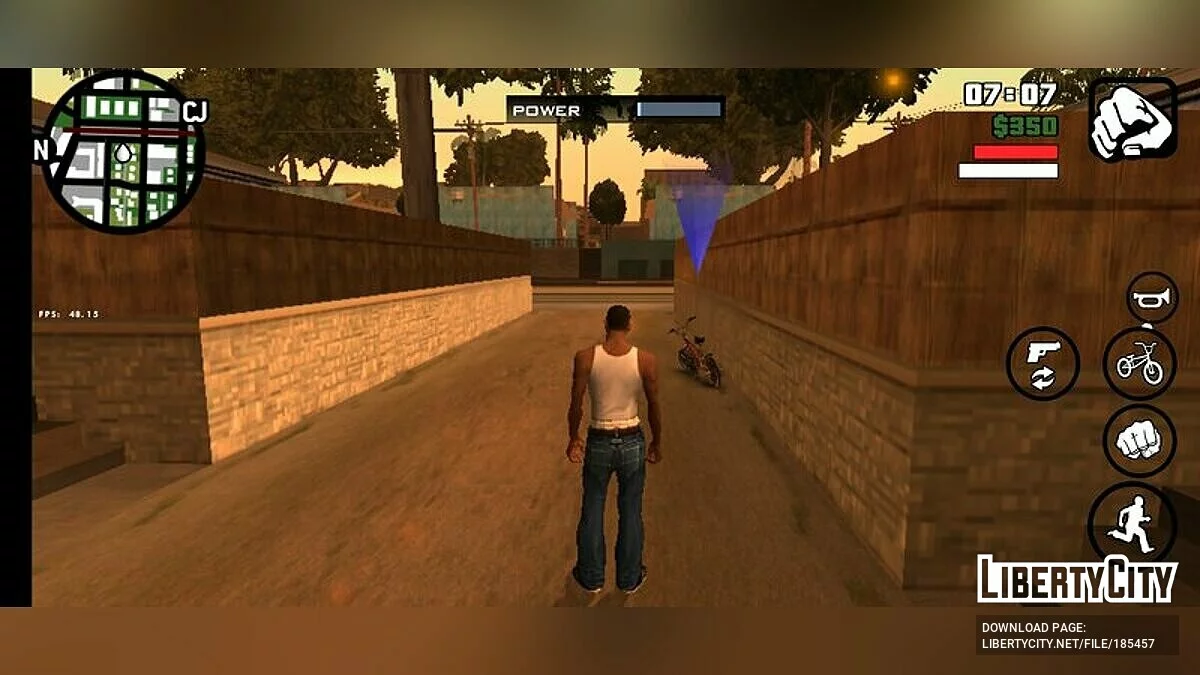 Сверхспособности / GTA San Andreas (iOS, Android)