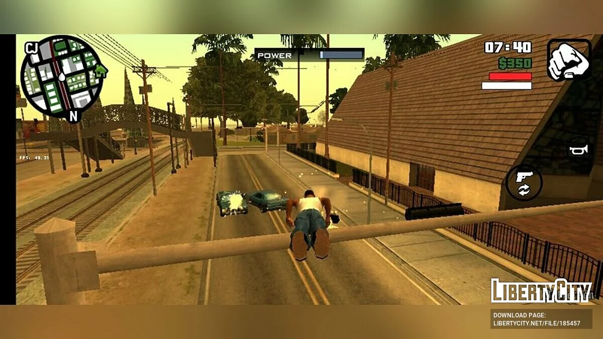 Сверхспособности / GTA San Andreas (iOS, Android)