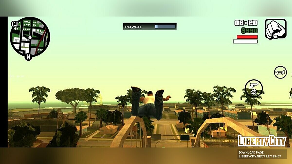 Файлы для GTA San Andreas (iOS, Android): машины, моды, скины