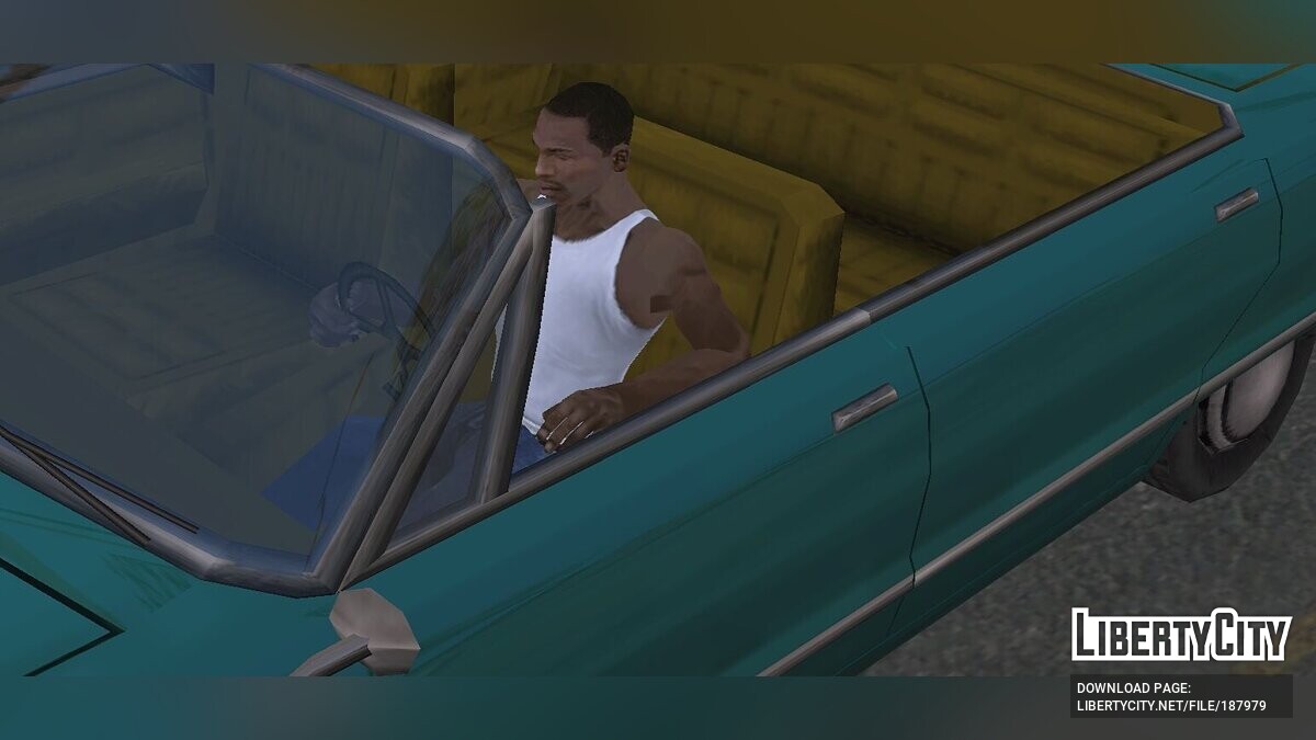 Скачать Отдых в автомобиле для GTA San Andreas (iOS, Android)