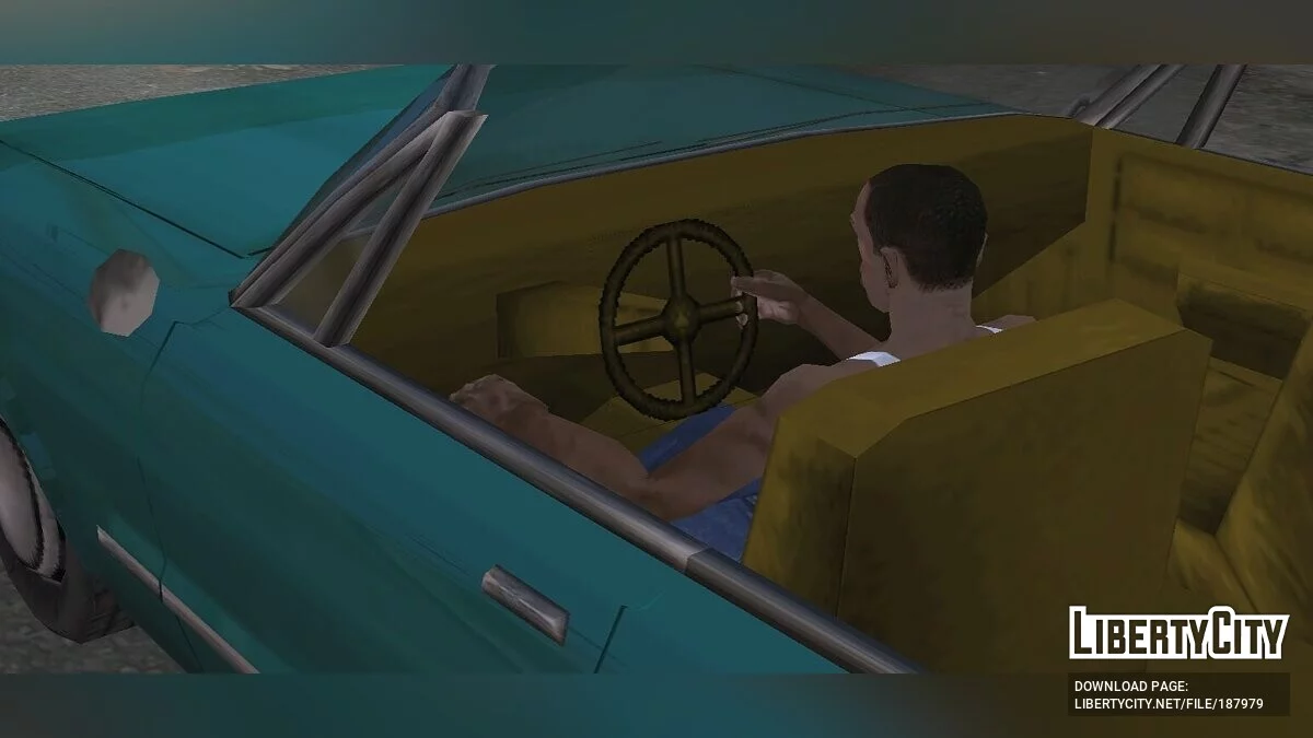 Отдых в автомобиле / GTA San Andreas (iOS, Android)