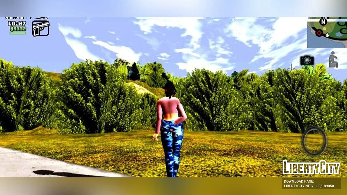 Сохранение оружия с анимацией / GTA San Andreas (iOS, Android)