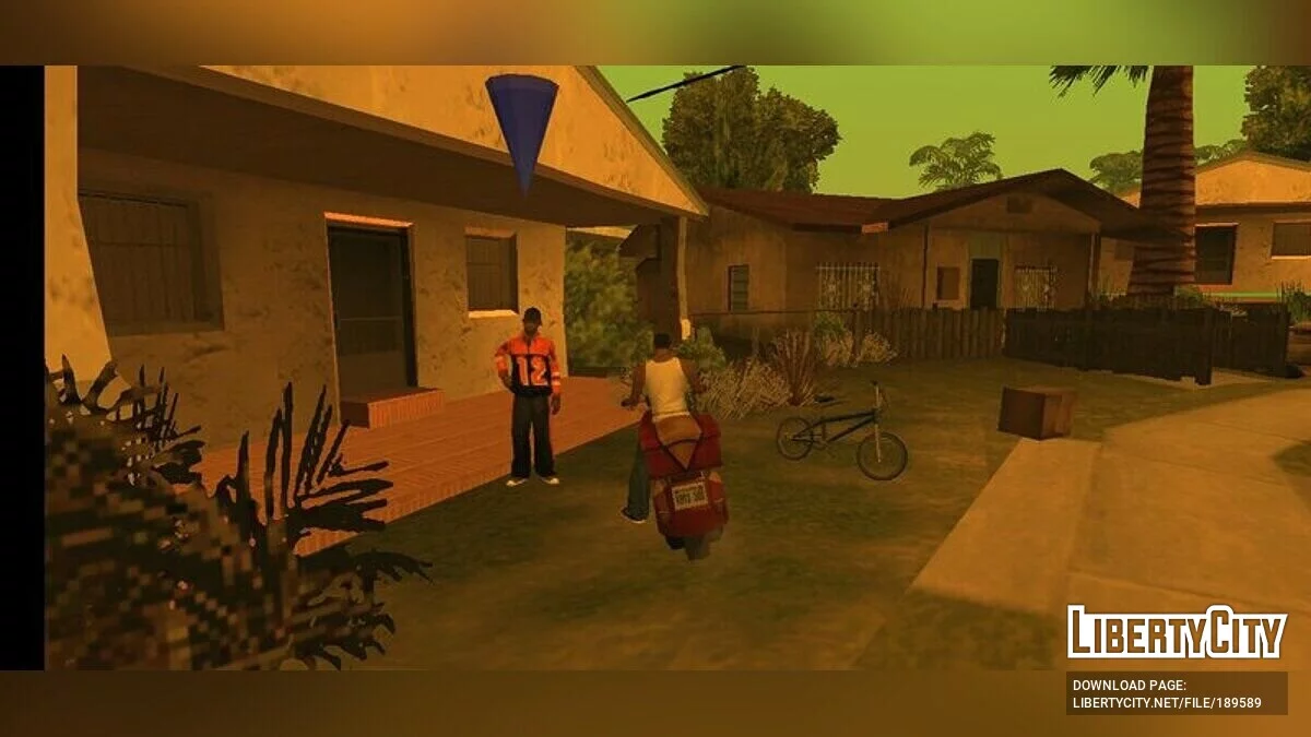 Задания доставщика пиццы / GTA San Andreas (iOS, Android)
