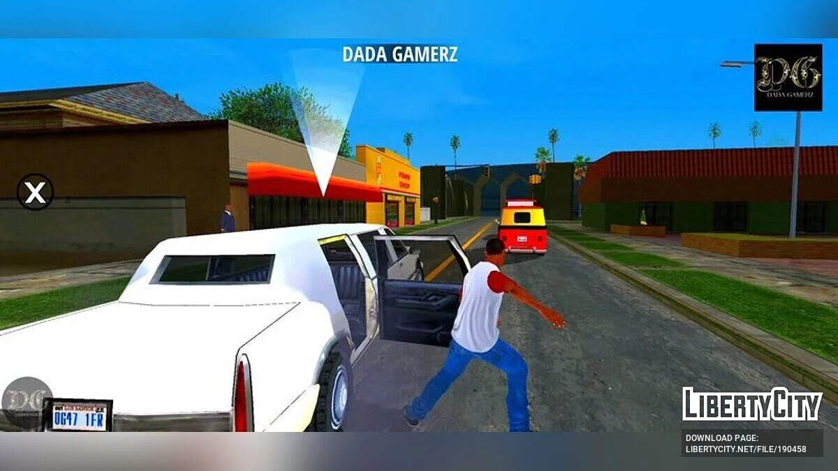 Возможность вызвать личного водителя / GTA San Andreas (iOS, Android)