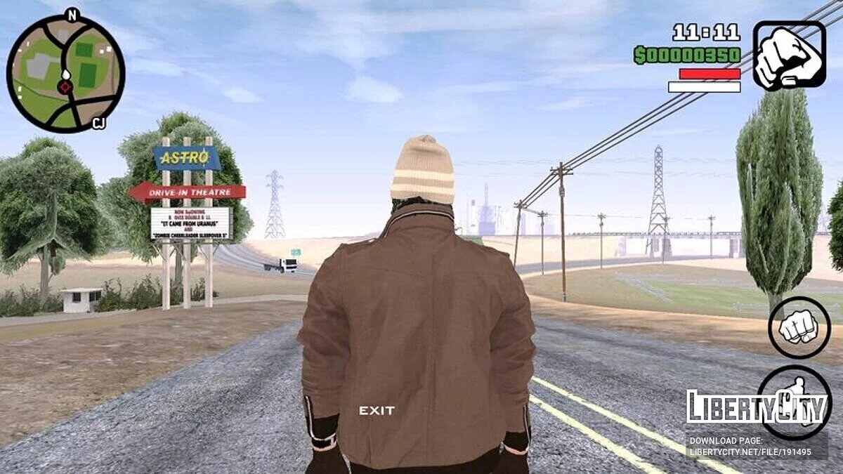Исправление и улучшение ветра / GTA San Andreas (iOS, Android)