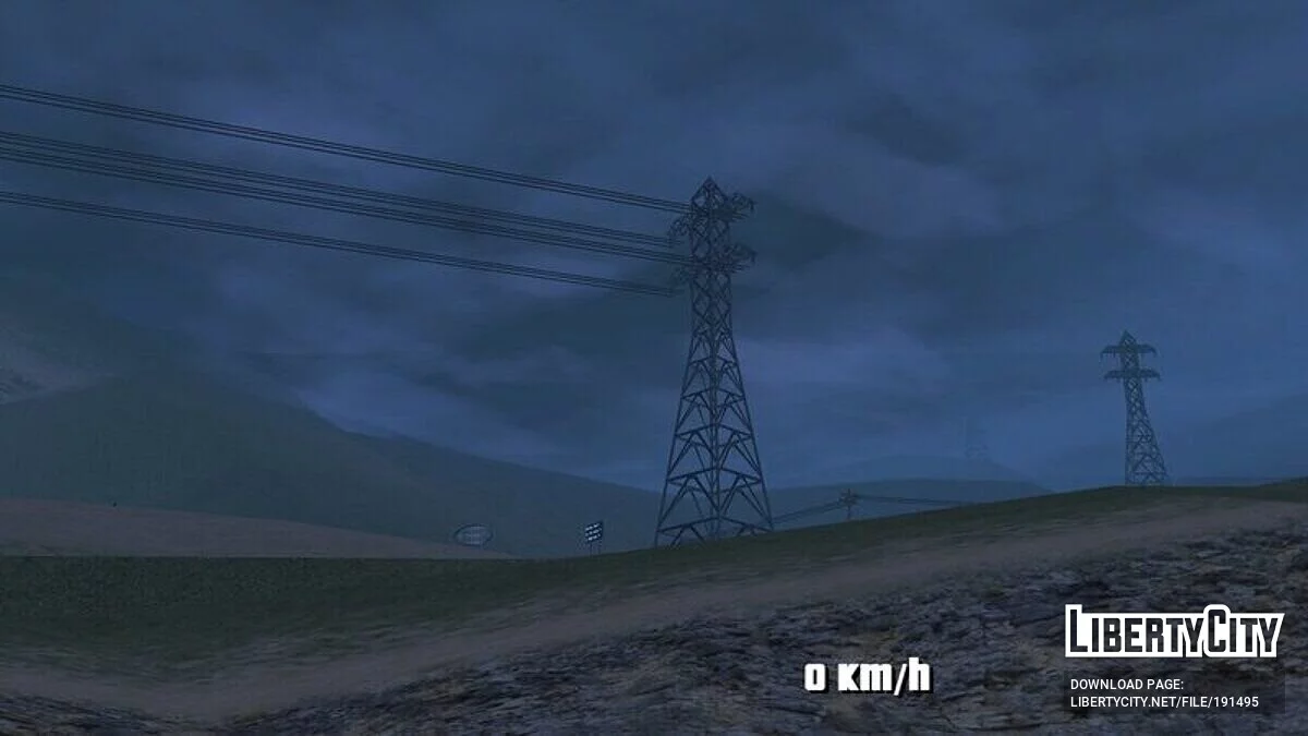 Исправление и улучшение ветра / GTA San Andreas (iOS, Android)