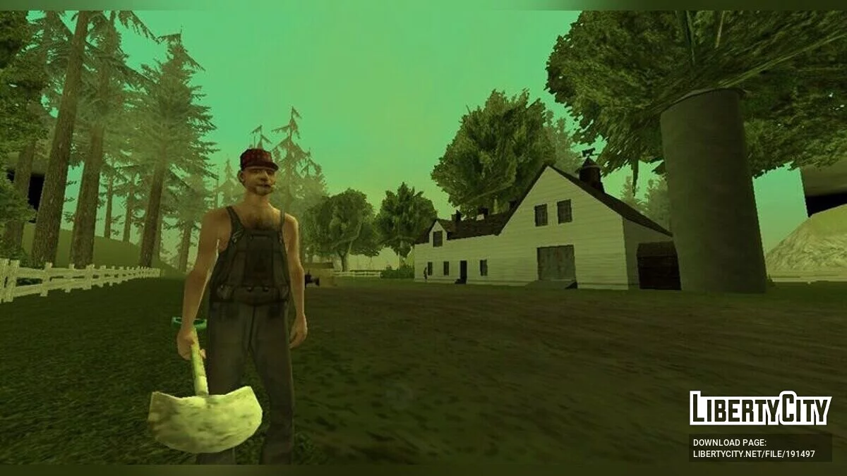 Набег на ферму в округе Флинт / GTA San Andreas (iOS, Android)