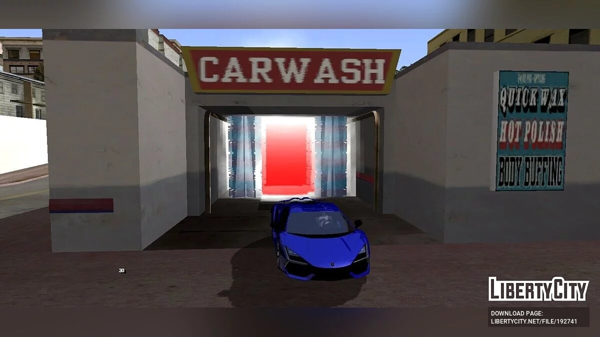 Автомойка / GTA San Andreas (iOS, Android)