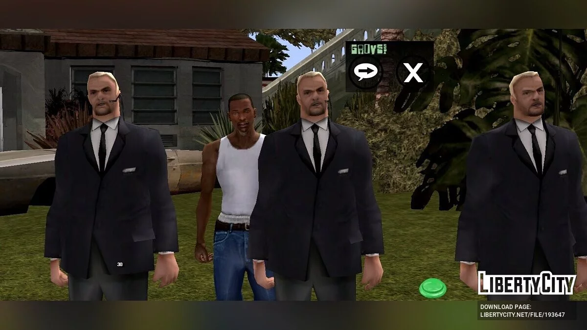Десять телохранителей / GTA San Andreas (iOS, Android)