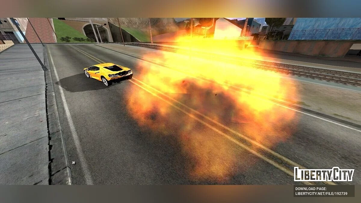 Мощное нитро / GTA San Andreas (iOS, Android)
