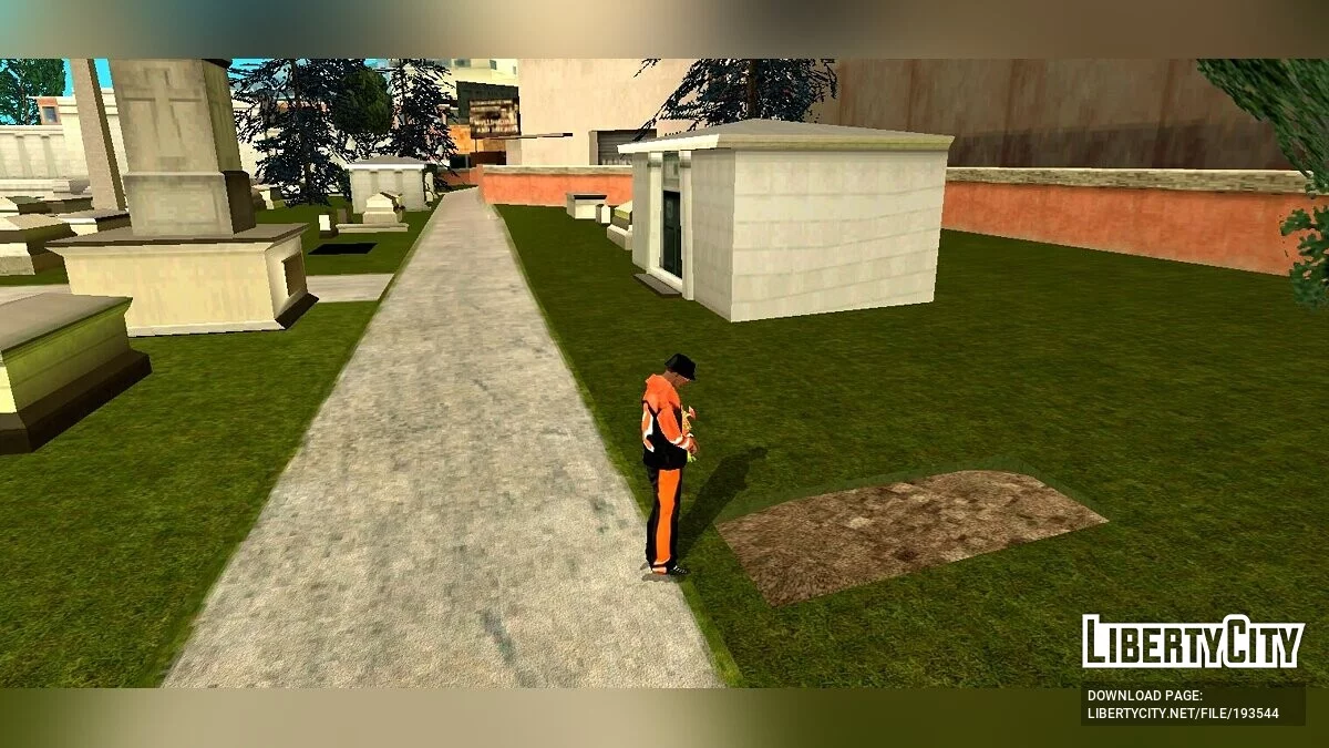 Посетить могилу матери / GTA San Andreas (iOS, Android)