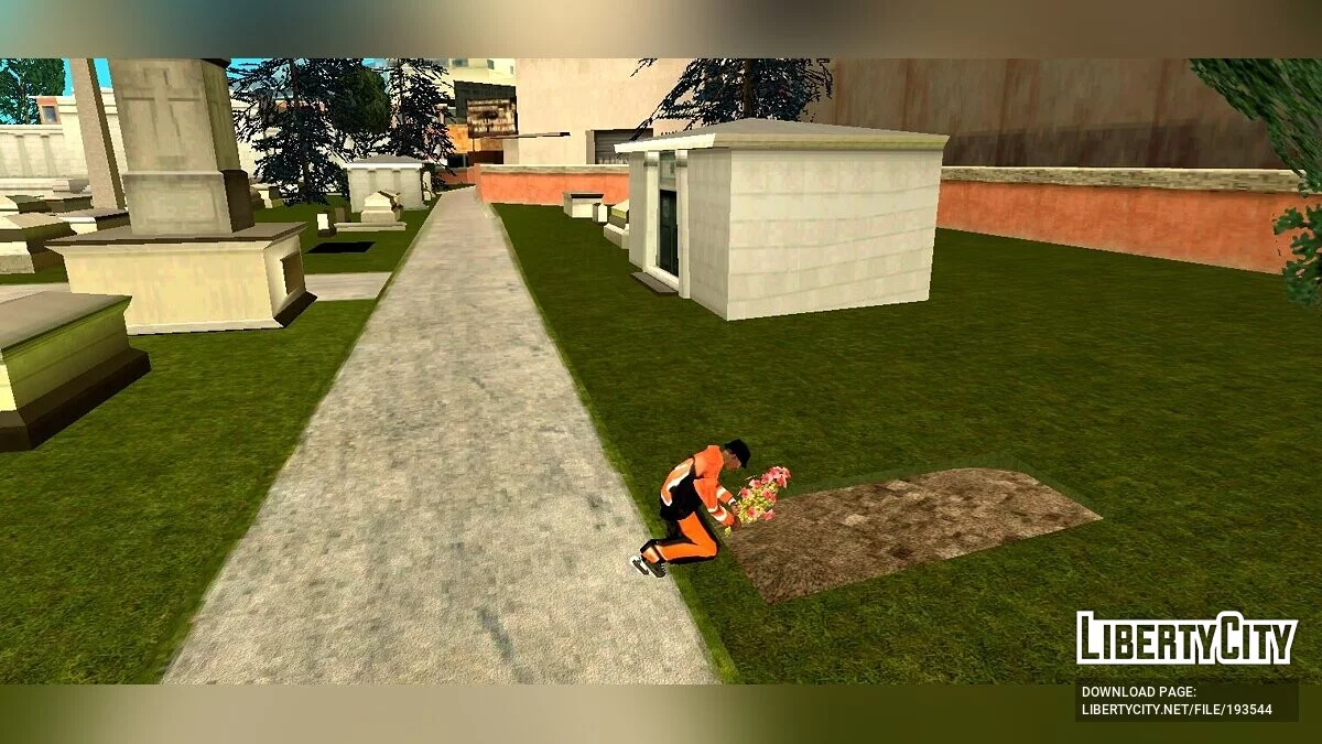 Посетить могилу матери / GTA San Andreas (iOS, Android)