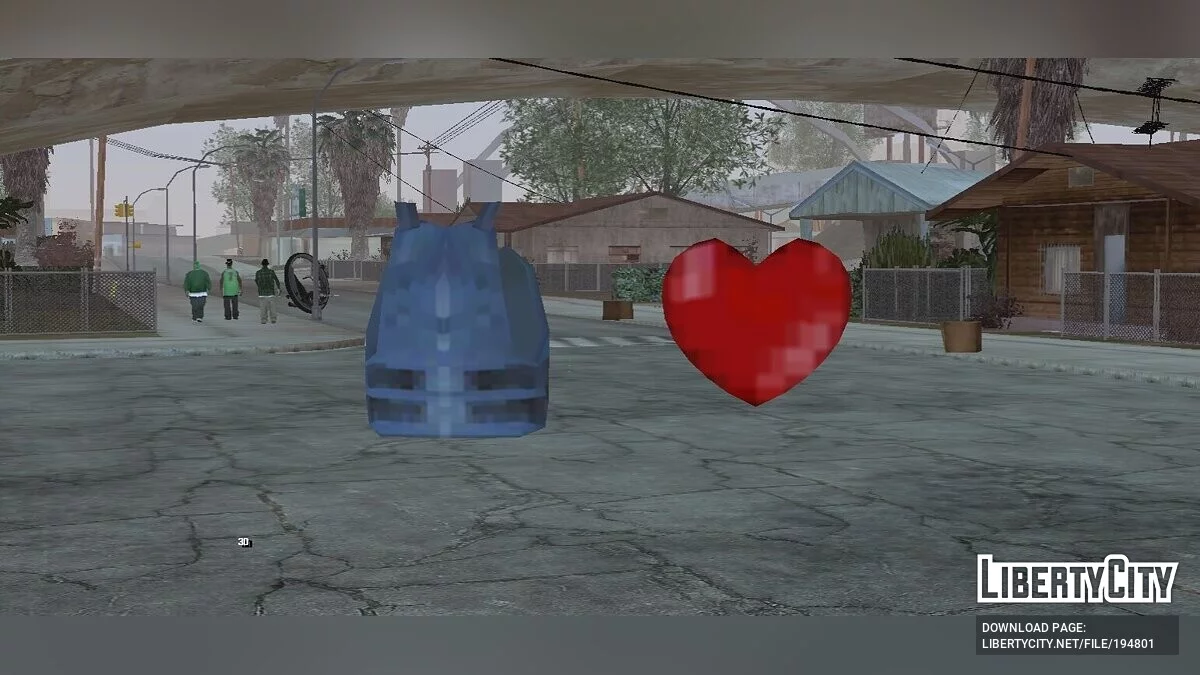 Бронежилет и здоровье / GTA San Andreas (iOS, Android)