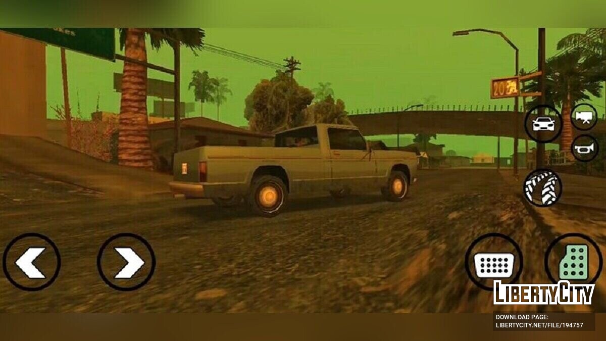 Скачать Обновленный кинематографический режим (Машинима) для GTA San  Andreas (iOS, Android)