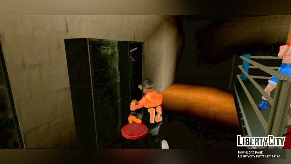 Оживление спортзала / GTA San Andreas (iOS, Android)