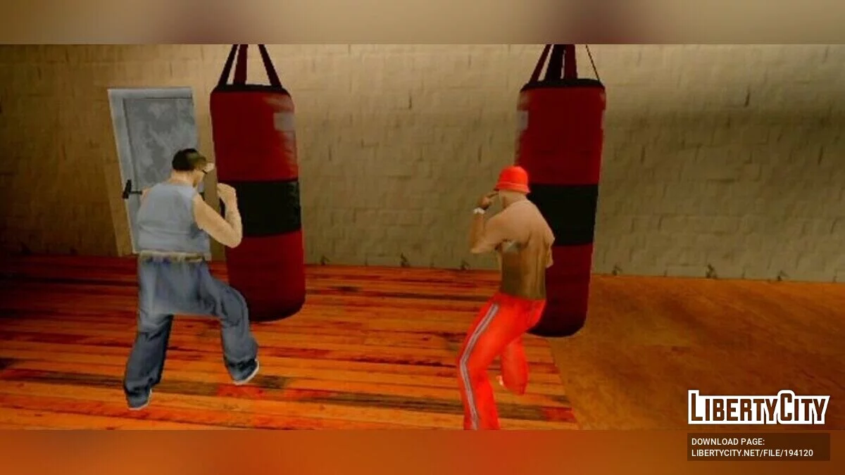 Оживление спортзала / GTA San Andreas (iOS, Android)