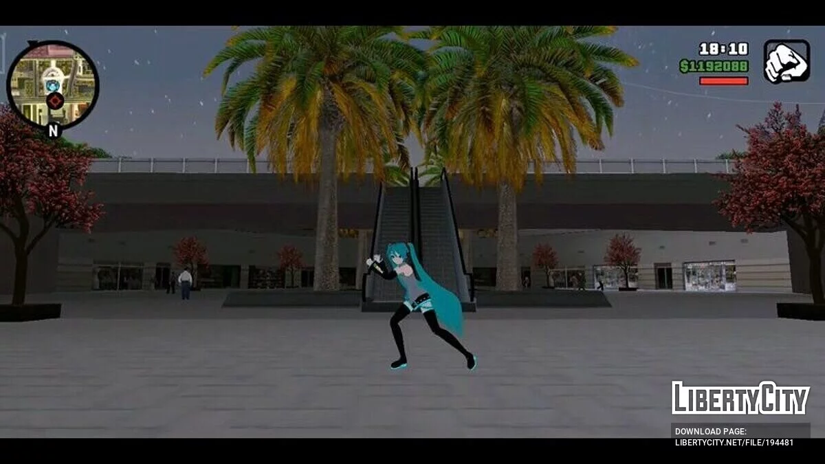 Танец: Levan Polkka / GTA San Andreas (iOS, Android)