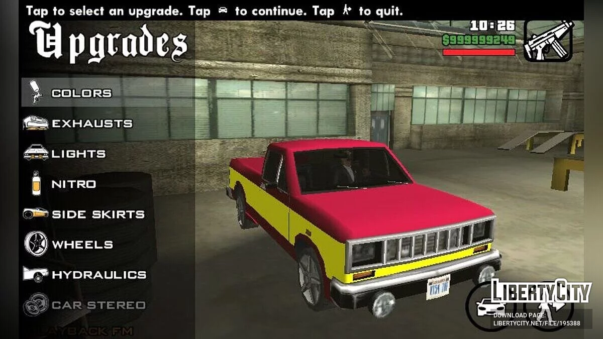 All Cars Go To Transfender + New Customizations / GTA San Andreas (iOS, Android)