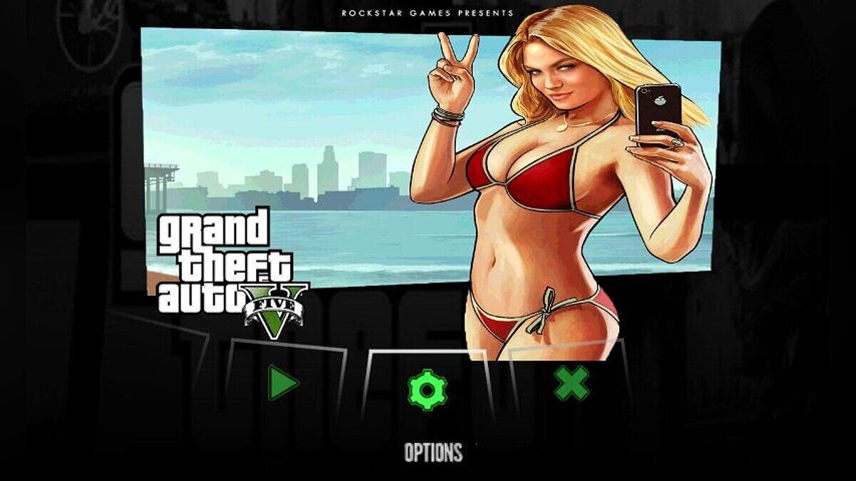 Скачать GTA 5 Menu & Loadscreen для GTA San Andreas (iOS, Android)