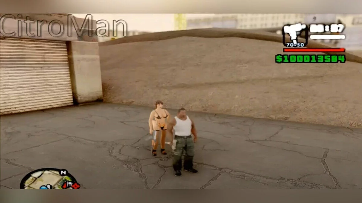 My own whore / GTA San Andreas (iOS, Android)
