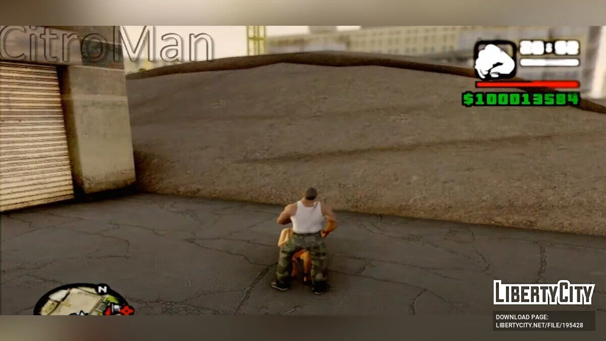 My own whore / GTA San Andreas (iOS, Android)