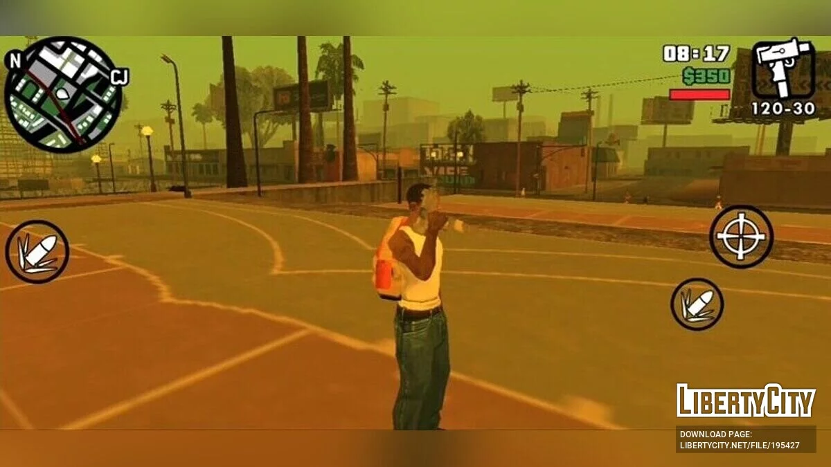 Парашют всегда на спине / GTA San Andreas (iOS, Android)