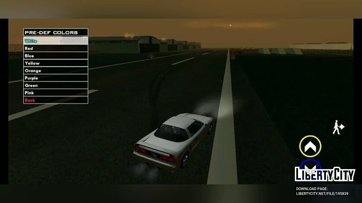 Спавнер неона / GTA San Andreas (iOS, Android)