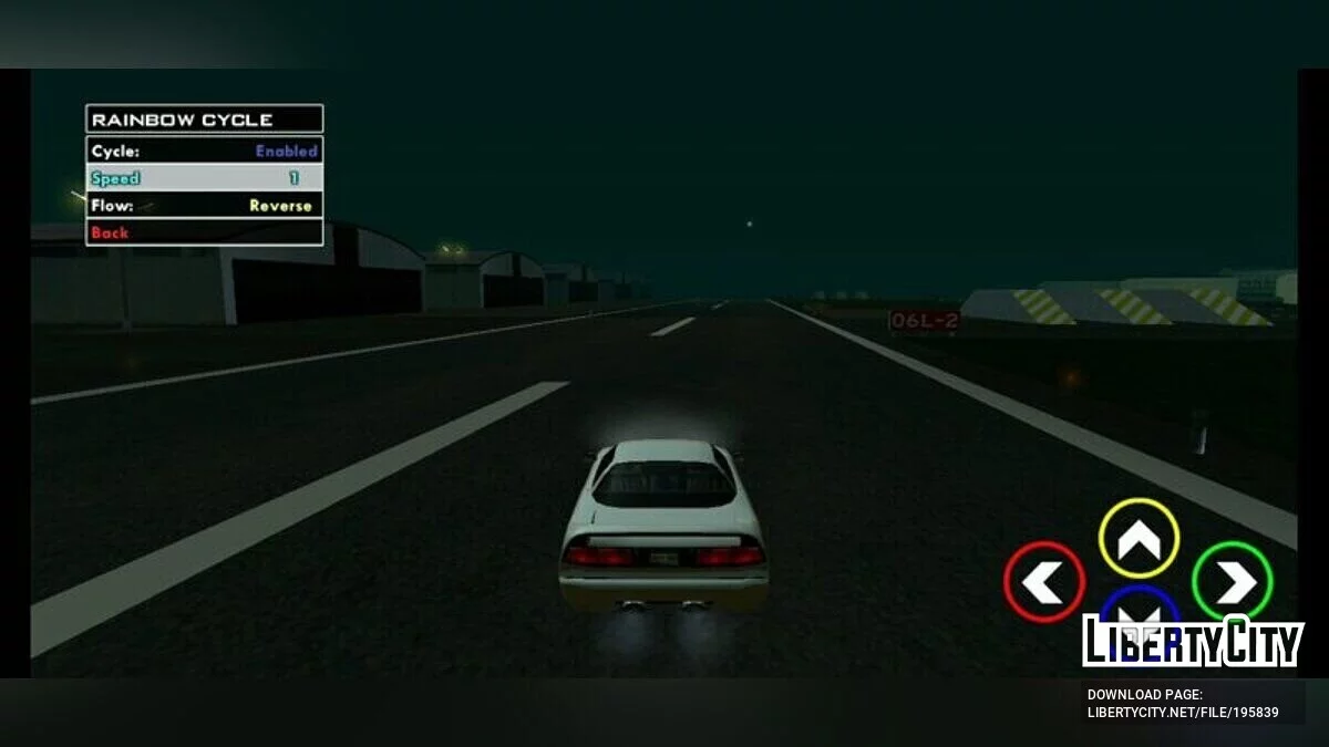 Спавнер неона / GTA San Andreas (iOS, Android)