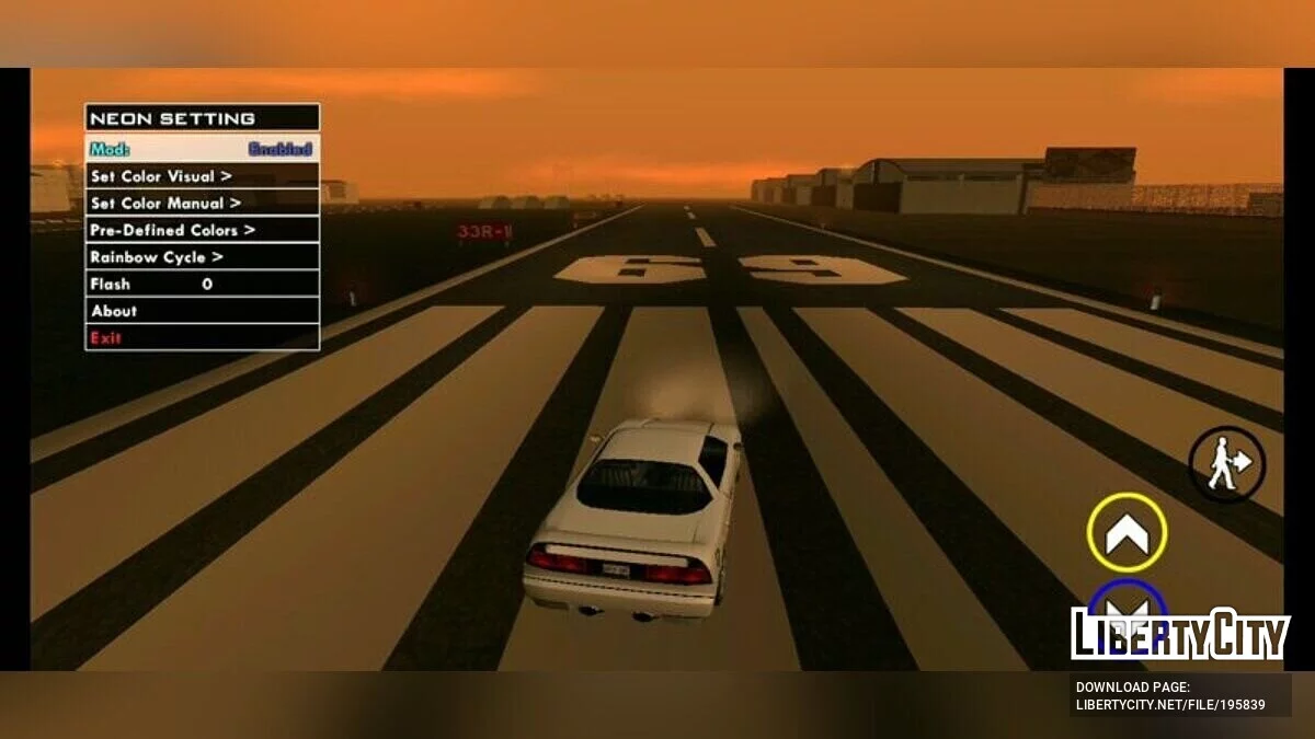 Спавнер неона / GTA San Andreas (iOS, Android)