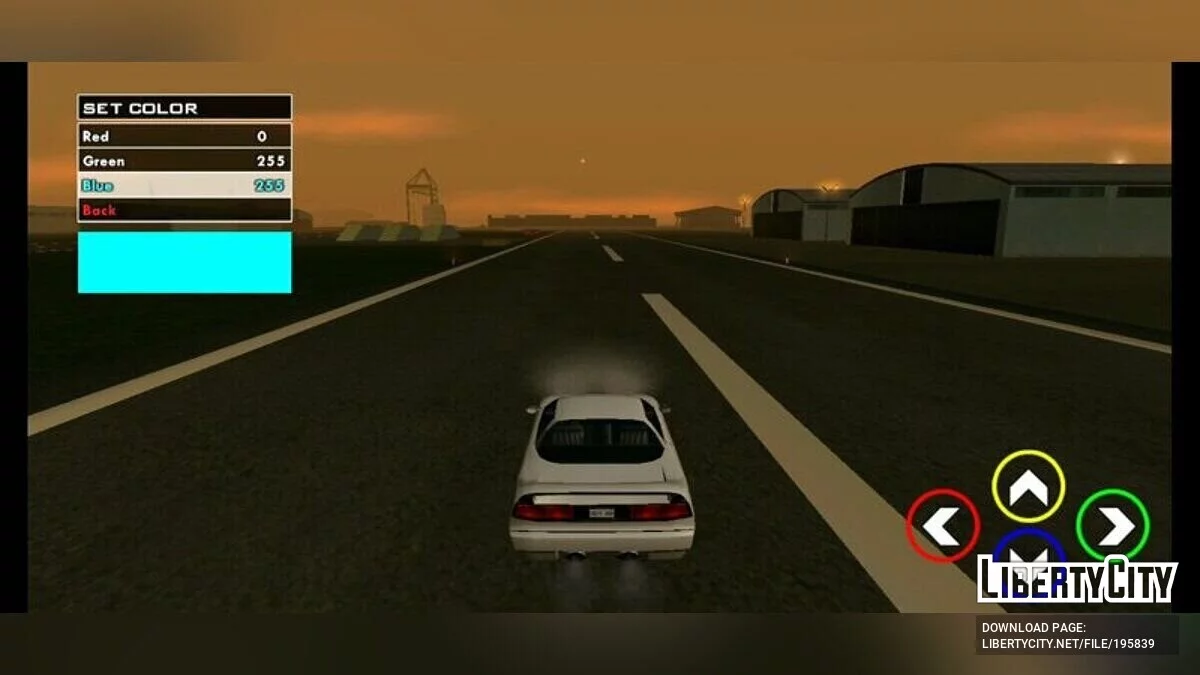 Спавнер неона / GTA San Andreas (iOS, Android)