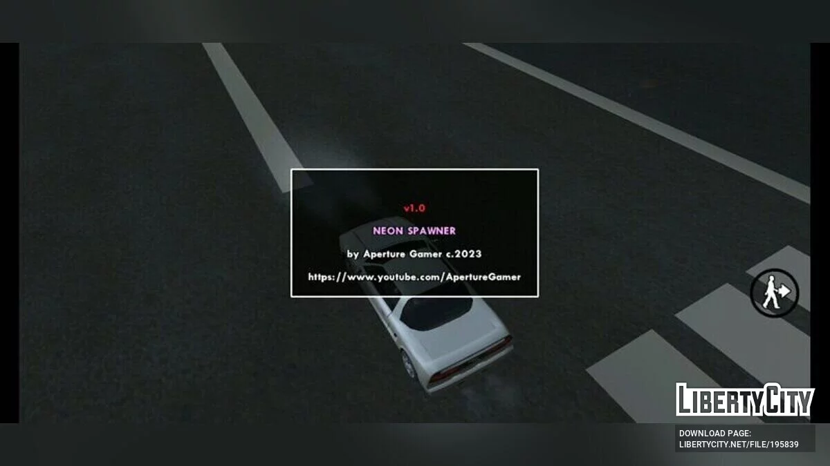 Спавнер неона / GTA San Andreas (iOS, Android)