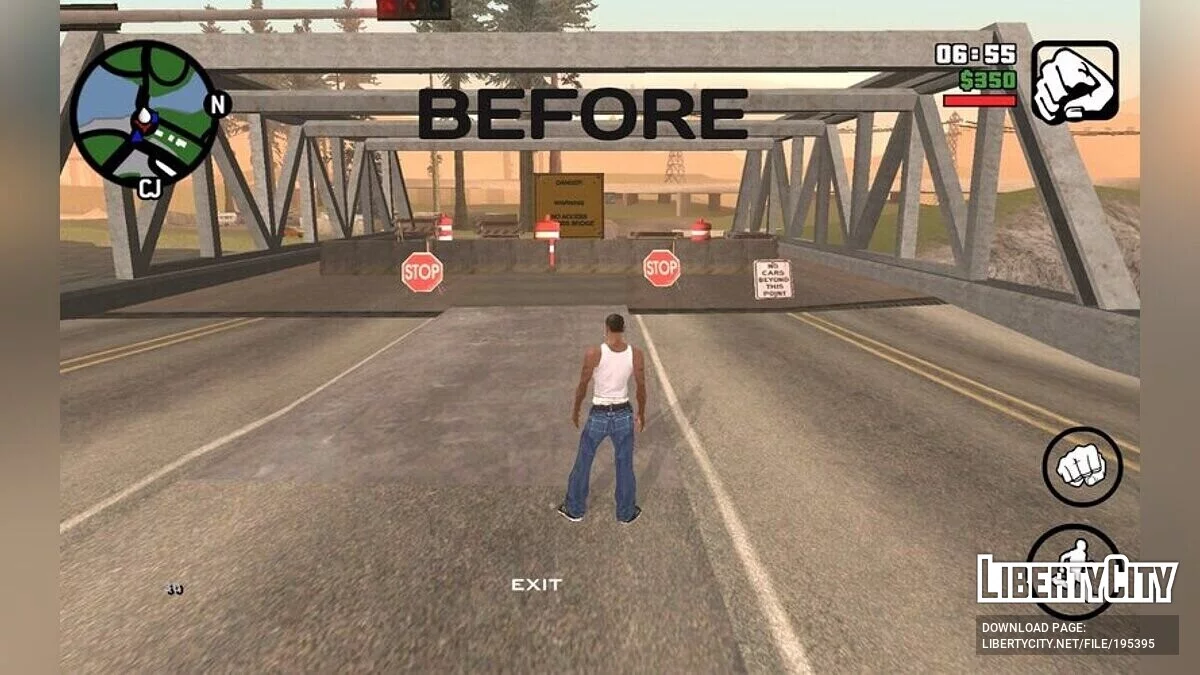 Unlock City / GTA San Andreas (iOS, Android)