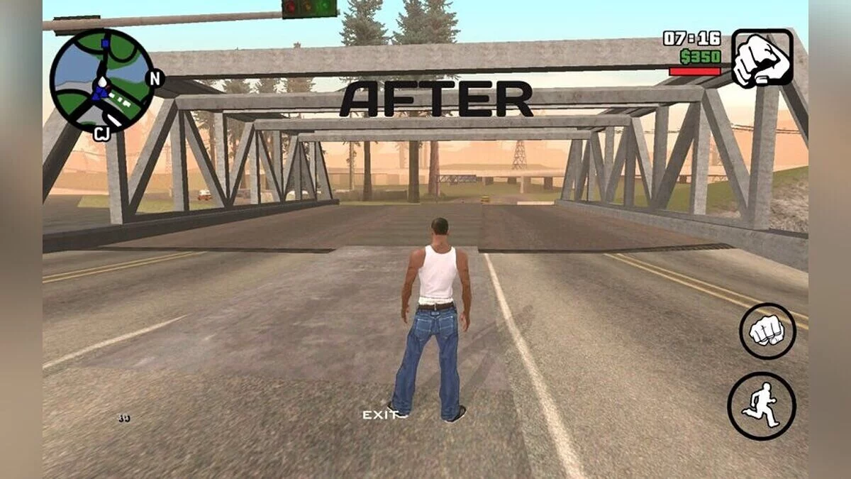 Unlock City / GTA San Andreas (iOS, Android)