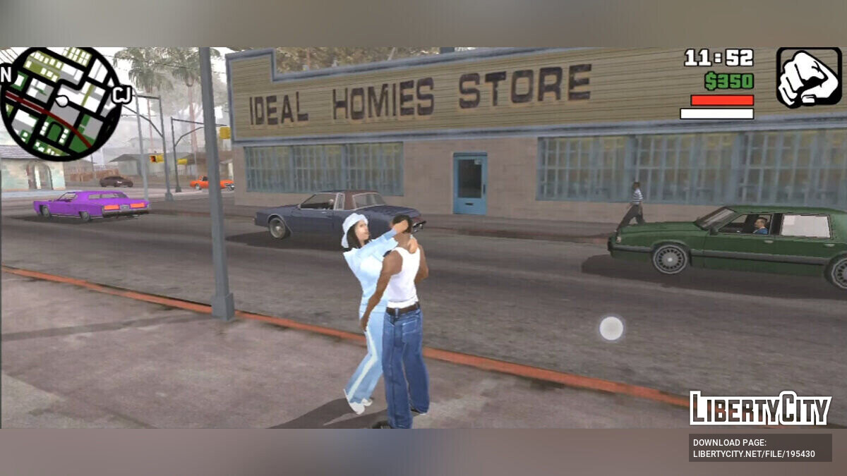 Моды для GTA San Andreas (iOS, Android) от xam_xam (44 мода)