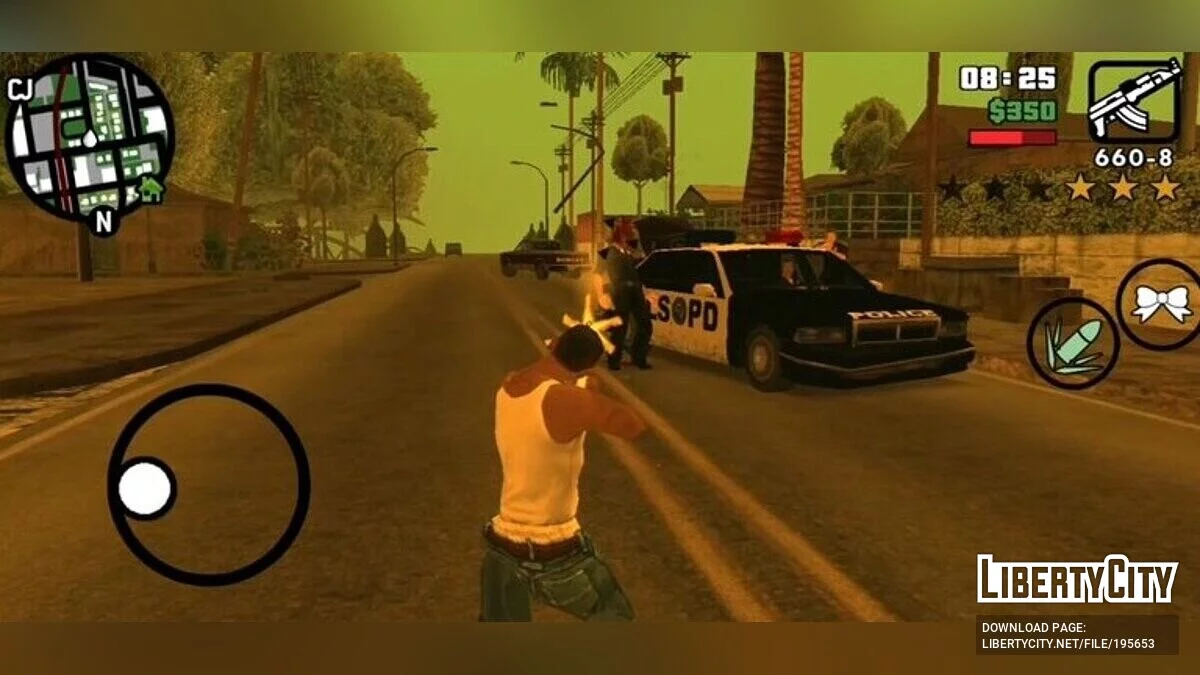 Замедление / GTA San Andreas (iOS, Android)