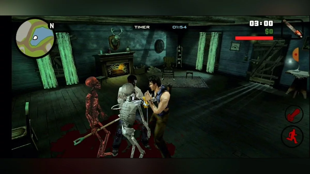 Миссия The Evil Dead / GTA San Andreas (iOS, Android)