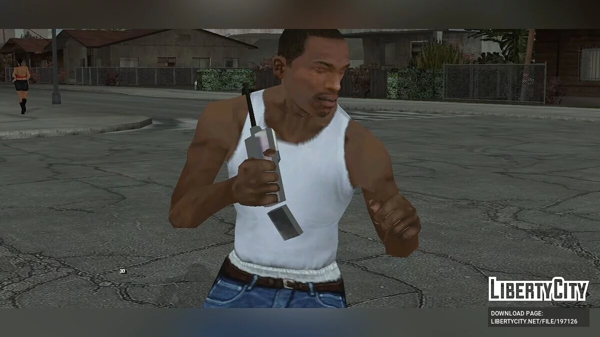 Позвать братков на помощь / GTA San Andreas (iOS, Android)