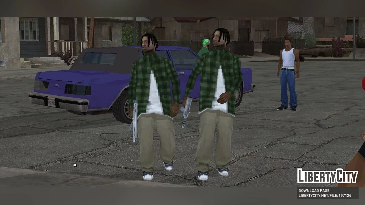Позвать братков на помощь / GTA San Andreas (iOS, Android)